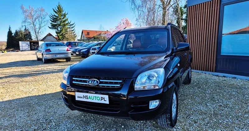 Kia Sportage cena 18700 przebieg: 242000, rok produkcji 2006 z Kielce małe 781